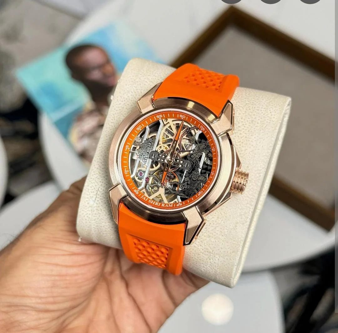 Ram Mandir Watch - BUY 1 GET 1 FREE 😍🎉