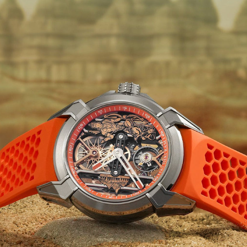 Ram Mandir Watch - BUY 1 GET 1 FREE 😍🎉